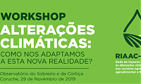 Workshop | Alteraes Climticas: como nos adaptamos a esta nova realidade?