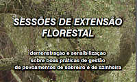 Sessões de Extensão Florestal - Boas praticas de gestão em povoamentos de sobreiro e azinheira