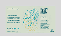 Webinar | Servios dos Ecossistemas e a Sustentabilidade no Sector da Cortia