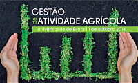 Conferncia sobre Gesto da Atividade Agrcola, vora, 1 outubro