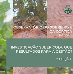 Investigao Subercola: Que resultados para a Gesto? | 25 maio 14:30H | Coruche