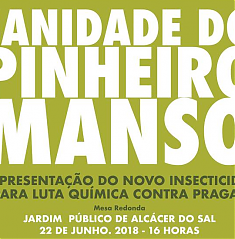 Apresentao de novo insecticida para luta contra pragas do pinheiro manso