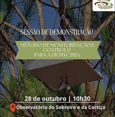 M�todo de Monitoriza��o e Controlo para a Dioryctria | 28 out | Coruche