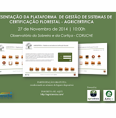 Sesso de Apresentao - AGRICERTIFICA - Plataforma de Gesto de Sistemas de Certificao Florestal