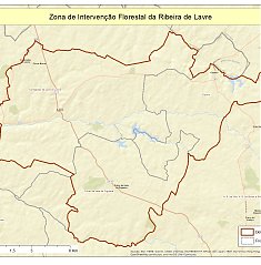Zonas de Intervenção Florestal da Ribeira de Lavre