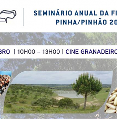 Seminário anual da fileira da Pinha / Pinhão 2016