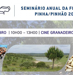 Seminrio anual da fileira da Pinha / Pinho 2016